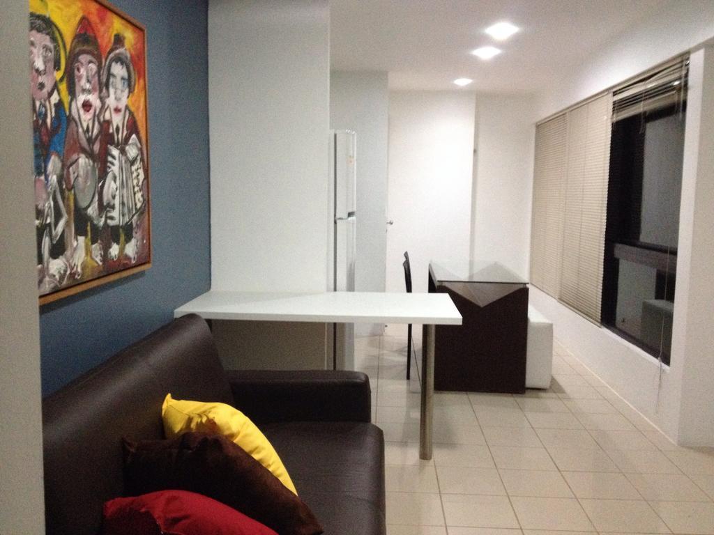 Apartamento Beira Mar Daire Recife Oda fotoğraf